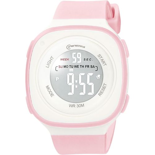 Kalanka-Montre Enfant, Led Montre-Bracelet Pour Enfant, Montre De Sport Etanche À 30m, Montre Enfant Numériqueavec Silicone, Mignon Montres Pour Tout-Petits Pour 3-11 Fille Et Garçons