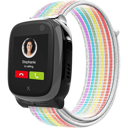 Kalanka-Bracelet Compatibles Avec Xplora X5 / Xgo 2, Xplora Kids Smartwatch Fermeture Respirantes Réglable Confortables Tressé Bracelet De Rechange Pour X5 Play / Xgo2