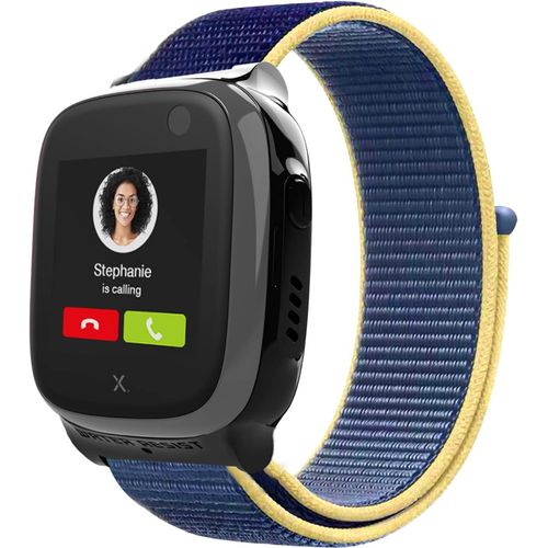 Kalanka-Bracelet Compatibles Avec Xplora X5 / Xgo 2, Xplora Kids Smartwatch Fermeture Respirantes Réglable Confortables Tressé Bracelet De Rechange Pour X5 Play / Xgo2