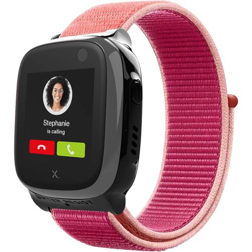 Kalanka-Bracelet Compatibles Avec Xplora X5 / Xgo 2, Xplora Kids Smartwatch Fermeture Respirantes Réglable Confortables Tressé Bracelet De Rechange Pour X5 Play / Xgo2