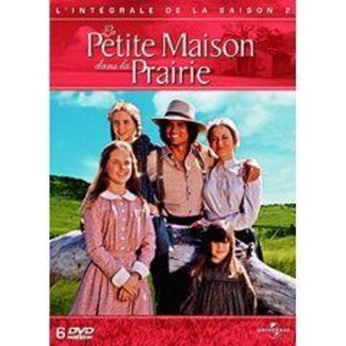 La Petite Maison Dans La Prairie - Saison 2 - Edition Belge