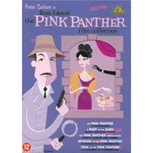 La Panthère Rose - La Collection De Films - Edition Belge