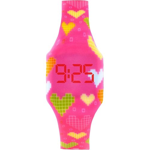 Kalanka-Digital Led Montre Pour Filles, Garçons, Ados. Bracelet En Silicone. Batterie Japonaise De Longue Durée Remplaçable