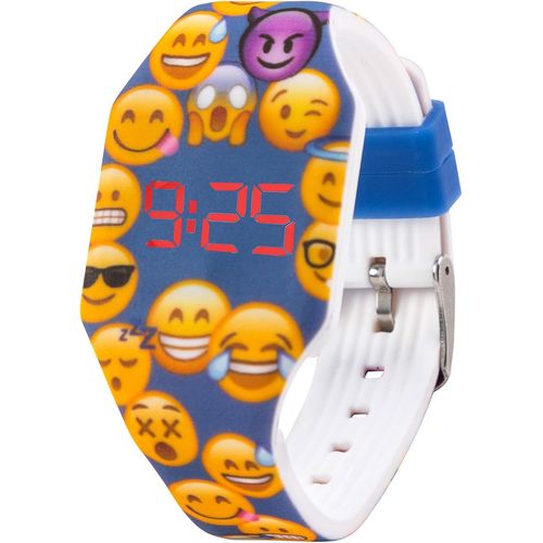 Kalanka-Digital Led Montre Pour Filles, Garçons, Ados. Bracelet En Silicone. Batterie Japonaise De Longue Durée Remplaçable