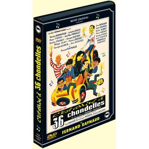 C'est Arrivé A 36 Chandelles