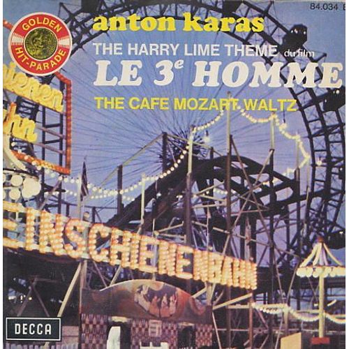 Le 3e Homme / The Harry Lime Theme / The Cafe Mozart Waltz