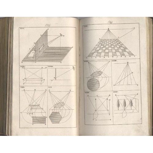 Abrégé De Géométrie Pratique Appliquée Au Dessin Linéaire Au Toisé Et Au Lever Des Plans ; Suivi Des Principes De L'architecture Et De La Perspective