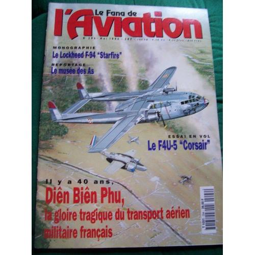 Le Fana De L'aviation  N° 294 : Dien-Bien-Phu