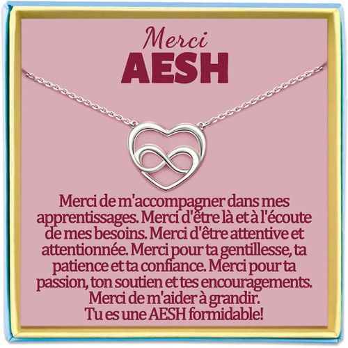 Kalanka-Belle Fille Collier Maman Cadeau Soeur De Coeur Meilleure Amie Mamie Tata Niece Marraine Demande Filleule Cousine Copine Atsem Aesh Nounou Maitresse Institutrice Maternelle Bijou Idee Origina