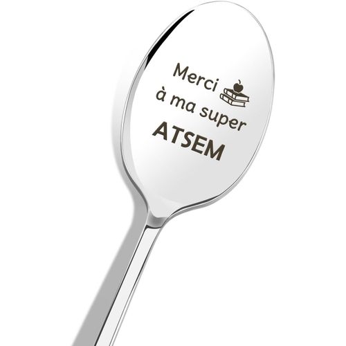 Kalanka-Cadeau Atsem Maternelle Cuillère A Cafe Idee Cadeau Maitresse D'école Fin D'année Cadeaux Nounou Fin De Contrat Cadeaux Aesh D'école Fin D'année Merci De M'avoir Aidé À Grandir Creche Remerci