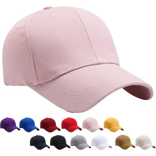 Kalanka-Casquette De Baseball Pour Homme Et Femme, 100% Coton, Taille Unique, Casquettes Sport Baseballs, Coton Anti Soleil Baseball Cap, Casquette Ajustable Homme Et Femme Hip Hop Chapeaux