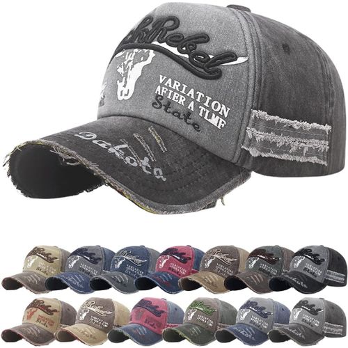 Kalanka-Casquettes De Baseball Pour Homme Et Femme 100% Coton Casquette De Baseball De Sport Décontractée Unie Style Réglable Unisexe Avec Logo Et Inscription