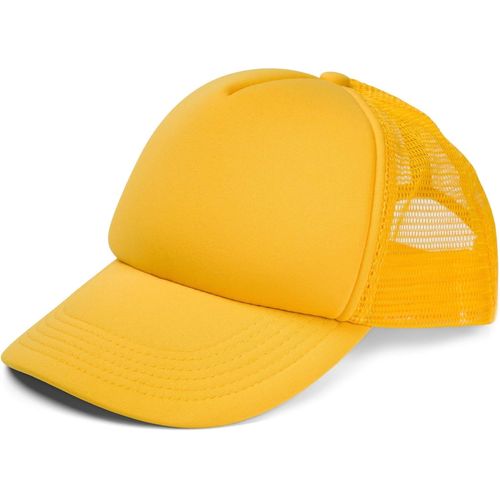 Kalanka-Casquette En Maille 5 Panneaux Unisexe, Casquette De Camionneur, Casquette De Baseball, Fermeture Réglable Par Clic Et Snap 04023007
