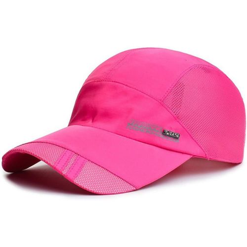 Kalanka-Casquette De Baseball Coton Anti-Soleil Baseball Cap Homme Femme Été Unisexe Réglable Casquette Baseball Unisexe En Coton Coloré Style Vintage Réglable Chapeau Homme
