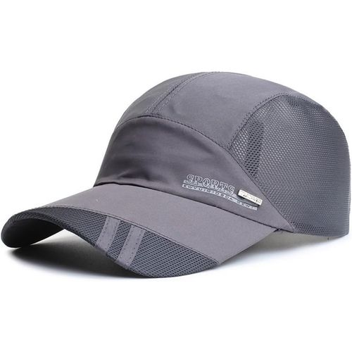 Kalanka-Casquette De Baseball Coton Anti-Soleil Baseball Cap Homme Femme Été Unisexe Réglable Casquette Baseball Unisexe En Coton Coloré Style Vintage Réglable Chapeau Homme