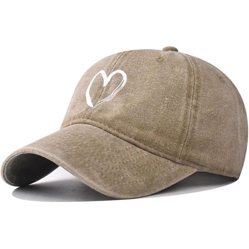 Kalanka-Casquette Baseball Casquette Femme Stylé Coton Confortable Unisexe Casquette De Sport Réglable Pour Homme