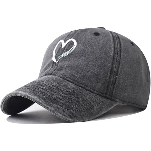 Kalanka-Casquette Baseball Casquette Femme Stylé Coton Confortable Unisexe Casquette De Sport Réglable Pour Homme