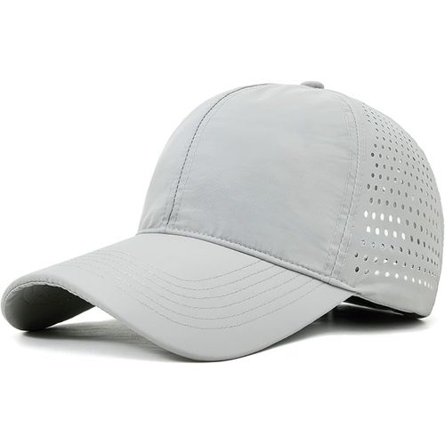 Kalanka-Casquette De Baseball Femme, Léger Réglable Séchage Rapide Casquette De Sport Anti Uv Casquette Été Mixte Pour Running Golf Cyclisme Randonnée