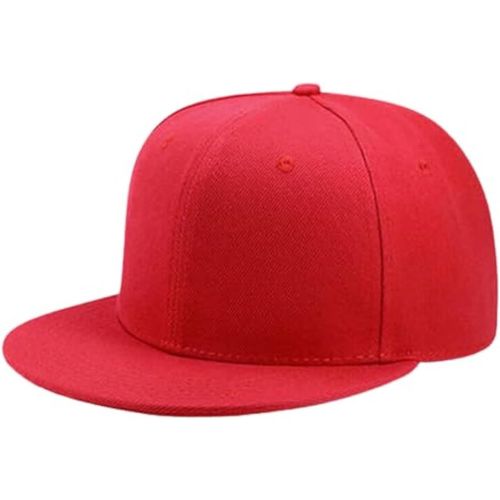 Kalanka-Plat Bill Visière Classique Snapback Chapeau Blanc Réglable Bord Haut Haut De Gamme À La Mode Couleur Style Plaine Ton Casquette De Baseball