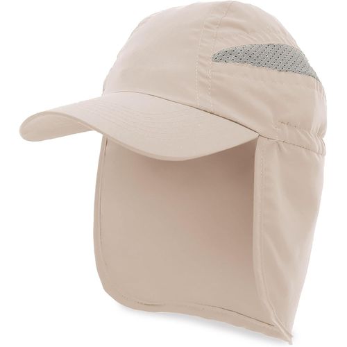 Kalanka-Casquette Avec Protection Cou Et Nuque. Casquette Trekking Montagne Randonnée. Casquette À Fermeture Réglable En Microfibre. Casquette Pour Homme. Casquettes Pour Femme.