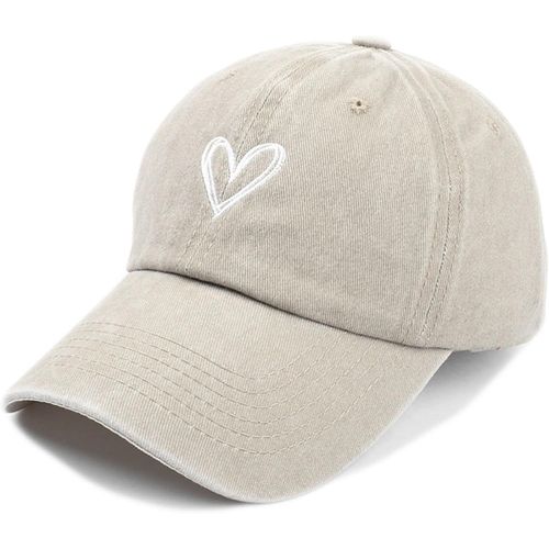 Kalanka-Casquette Baseball Casquette Femme Stylé Confortable Unisexe Coton Casquette De Sport Réglable Pour Homme