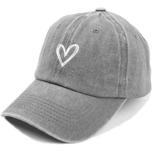 Kalanka-Casquette Baseball Casquette Femme Stylé Confortable Unisexe Coton Casquette De Sport Réglable Pour Homme