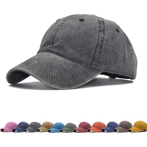 Kalanka-Vintage Unisexe Top Chapeaux Pour Femmes Casquettes De Baseball Pour Hommes Papa Chapeaux De Baseball Chapeaux Pour Quotidien