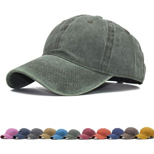 Kalanka-Vintage Unisexe Top Chapeaux Pour Femmes Casquettes De Baseball Pour Hommes Papa Chapeaux De Baseball Chapeaux Pour Quotidien