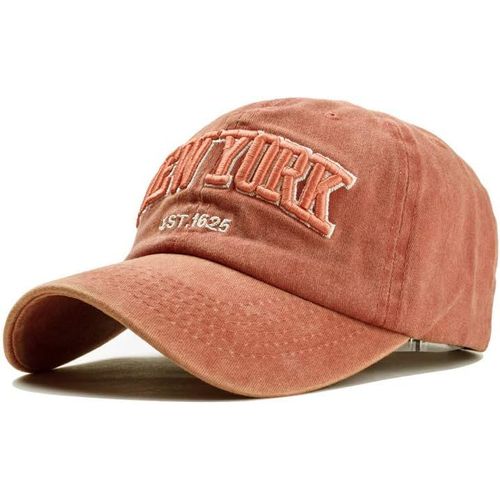 Kalanka-Femme Casquette De Baseball Vintage Chapeau De Baseball Coton Camionneur Snapback Papa Cap Réglable Casquettes De Sport Outdoor