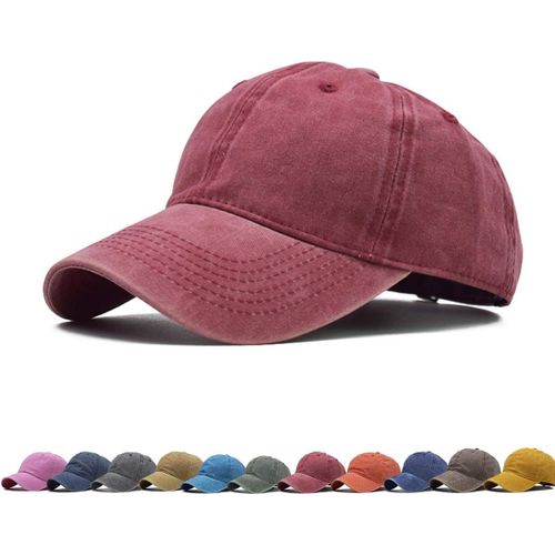 Kalanka-Vintage Unisexe Top Chapeaux Pour Femmes Casquettes De Baseball Pour Hommes Papa Chapeaux De Baseball Chapeaux Pour Quotidien