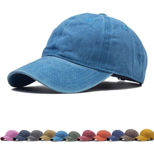 Kalanka-Vintage Unisexe Top Chapeaux Pour Femmes Casquettes De Baseball Pour Hommes Papa Chapeaux De Baseball Chapeaux Pour Quotidien