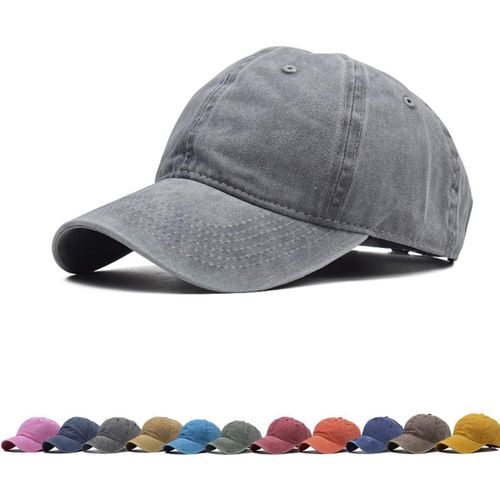 Kalanka-Vintage Unisexe Top Chapeaux Pour Femmes Casquettes De Baseball Pour Hommes Papa Chapeaux De Baseball Chapeaux Pour Quotidien