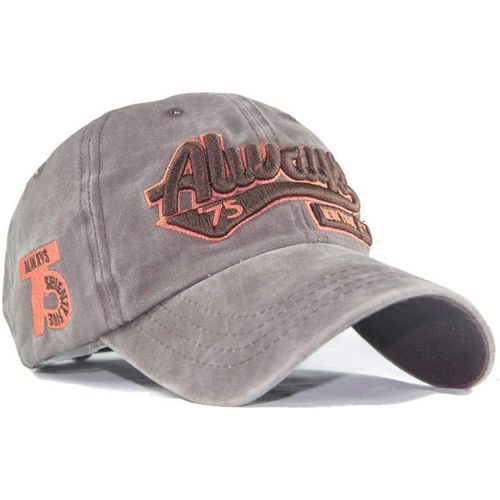 Kalanka-Femme Casquette De Baseball Vintage Chapeau De Baseball Coton Camionneur Snapback Papa Cap Réglable Casquettes De Sport Outdoor