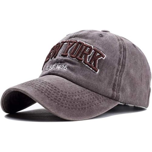 Kalanka-Femme Casquette De Baseball Vintage Chapeau De Baseball Coton Camionneur Snapback Papa Cap Réglable Casquettes De Sport Outdoor