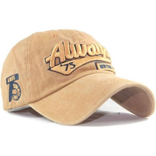 Kalanka-Femme Casquette De Baseball Vintage Chapeau De Baseball Coton Camionneur Snapback Papa Cap Réglable Casquettes De Sport Outdoor