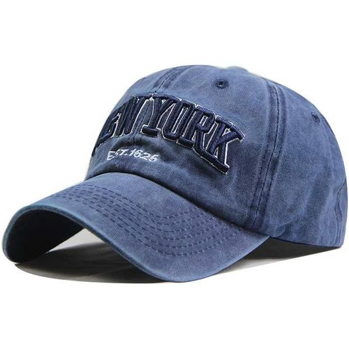 Kalanka-Femme Casquette De Baseball Vintage Chapeau De Baseball Coton Camionneur Snapback Papa Cap Réglable Casquettes De Sport Outdoor