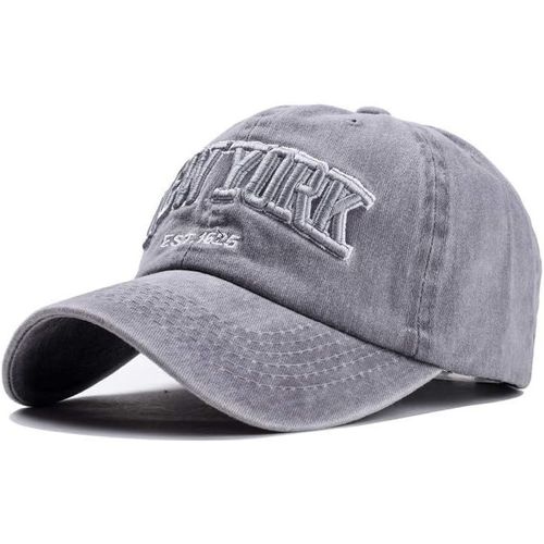 Kalanka-Femme Casquette De Baseball Vintage Chapeau De Baseball Coton Camionneur Snapback Papa Cap Réglable Casquettes De Sport Outdoor