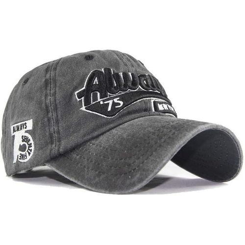 Kalanka-Femme Casquette De Baseball Vintage Chapeau De Baseball Coton Camionneur Snapback Papa Cap Réglable Casquettes De Sport Outdoor