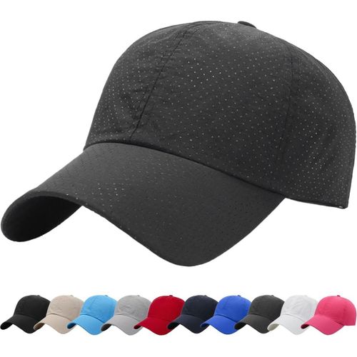 Kalanka-Casquette De Baseball Homme Femme Respirante Légère Réglable Anti-Soleil Cap Baseball Caps Hommes Femmes Été Unisexe Réglable Casquettes Hip Hop Sport Outdoor Chapeau