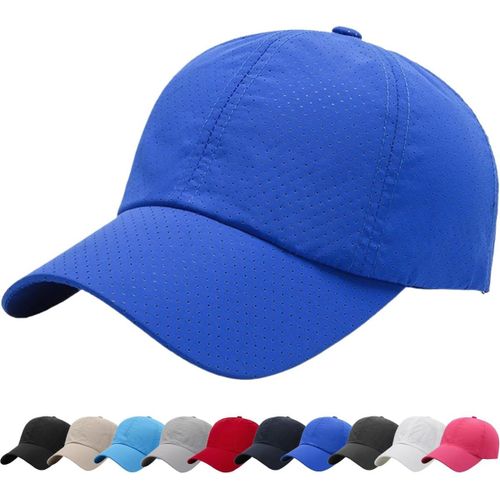 Kalanka-Casquette De Baseball Homme Femme Respirante Légère Réglable Anti-Soleil Cap Baseball Caps Hommes Femmes Été Unisexe Réglable Casquettes Hip Hop Sport Outdoor Chapeau