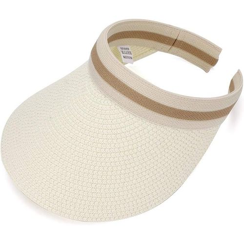 Kalanka-Chapeau Femme Ete Grand Brim Plage Chapeaux De Paille Chapeau