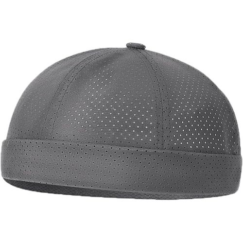 Kalanka-Bonnet Docker Homme Été Maille Respirable,Casquette Sans Visiere Femme Léger Imperméable,Chapeau Marin Unisexe Souple Respirable,Chapeau De Détente Portuaire Pour Pêche,Bateau,Randonnée