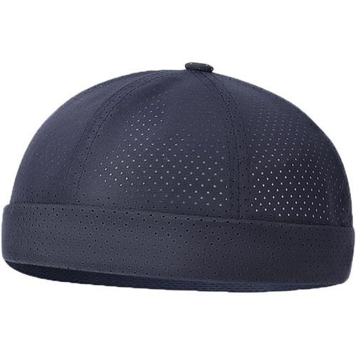 Kalanka-Bonnet Docker Homme Été Maille Respirable,Casquette Sans Visiere Femme Léger Imperméable,Chapeau Marin Unisexe Souple Respirable,Chapeau De Détente Portuaire Pour Pêche,Bateau,Randonnée