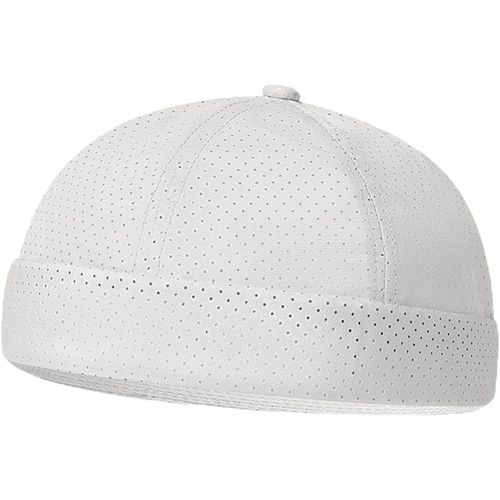 Kalanka-Bonnet Docker Homme Été Maille Respirable,Casquette Sans Visiere Femme Léger Imperméable,Chapeau Marin Unisexe Souple Respirable,Chapeau De Détente Portuaire Pour Pêche,Bateau,Randonnée