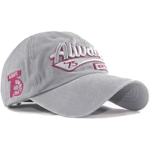 Kalanka-Femme Casquette De Baseball Vintage Chapeau De Baseball Coton Camionneur Snapback Papa Cap Réglable Casquettes De Sport Outdoor