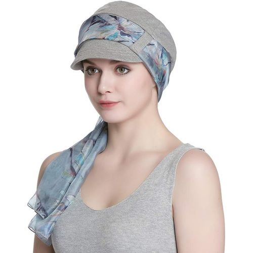 Kalanka-Ensemble Bonnet Et Écharpe Respirants Doublés De Fibres De Bambou Respirant Pour Femmes