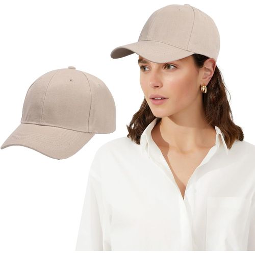 Kalanka-Chapeaux Pour Femmes Casquettes De Baseball Réglables Les Chapeauxs De Couleur Unie Peuvent Être Portés Pendant Le Sport Chapeaux De Sports À Bords