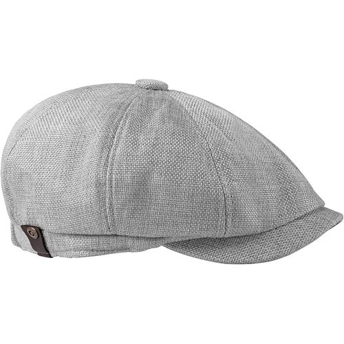 Kalanka-Casquettes Plates Chapeau Gatsby À 8 Panneaux Peaky Herringbone Casquette Gavroche Baker Boy Chapeaux Irlandais Fashion Ivy Pour Hommes Femmes Avec Bande Élastique