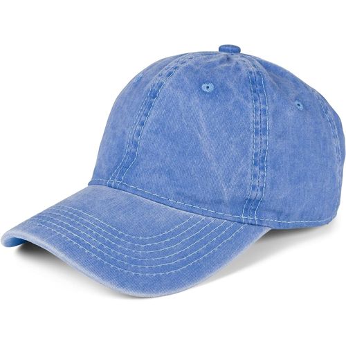 Kalanka-Casquette Réglable Avec Visière En Liège, Casquette De Baseball 6 Panneaux, Réglable, Unisexe 04023051, Couleur:Noir