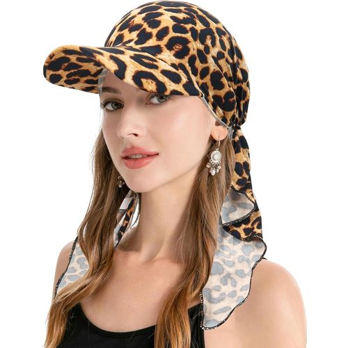 Kalanka-Chemo Headwear Brim Visor Hat Bonnet Femmes